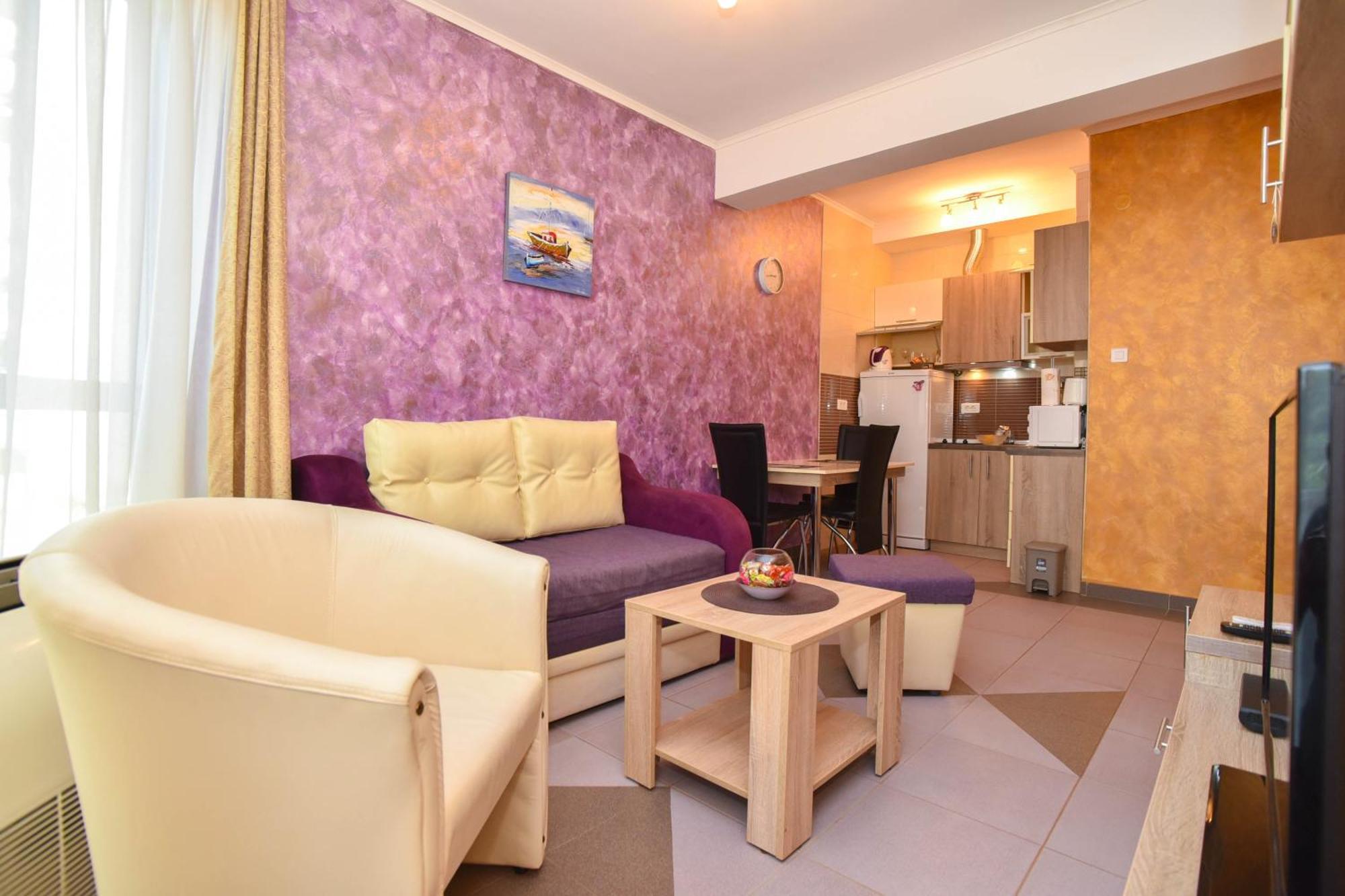 Apartment Golden Lavender Budva Zewnętrze zdjęcie